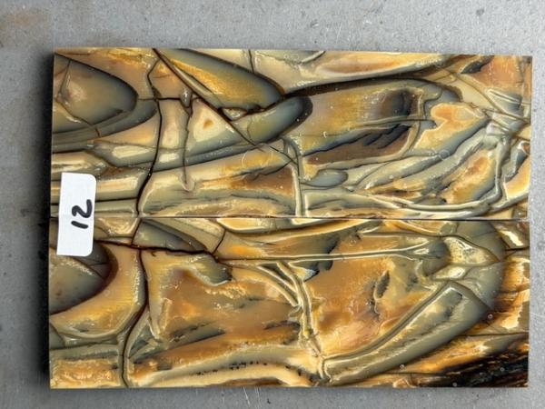 Stabilisiertes Mammutelfenbein - 3